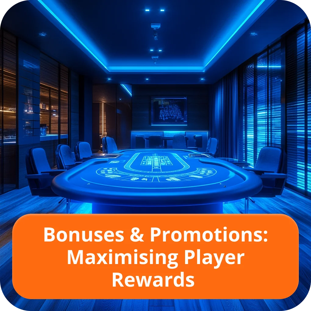Bonuses & promotions: maximising player rewards 