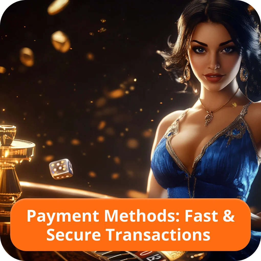 Payment methods: fast & secure transactions 