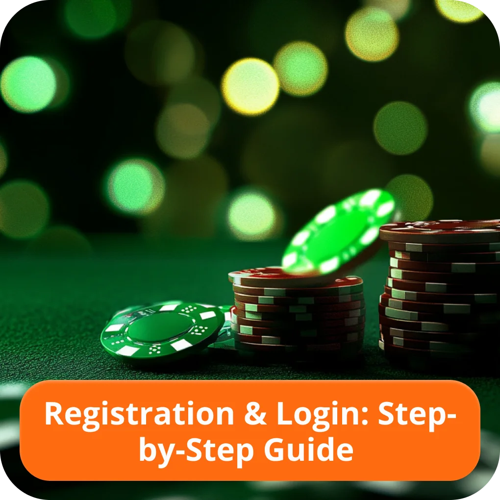 Registration & login: step-by-step guide 