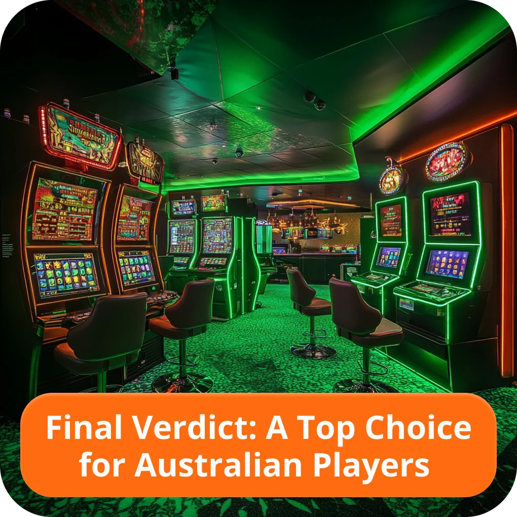 Final verdict: a top choice for Australian players 